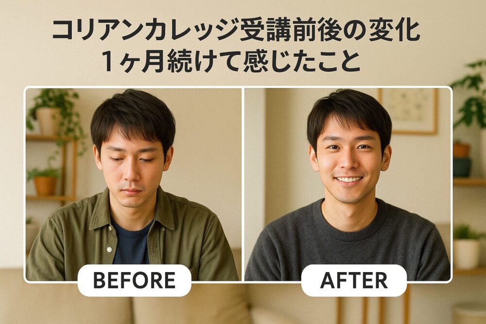 コリアンカレッジ受講前後の変化｜1ヶ月続けて感じたこと