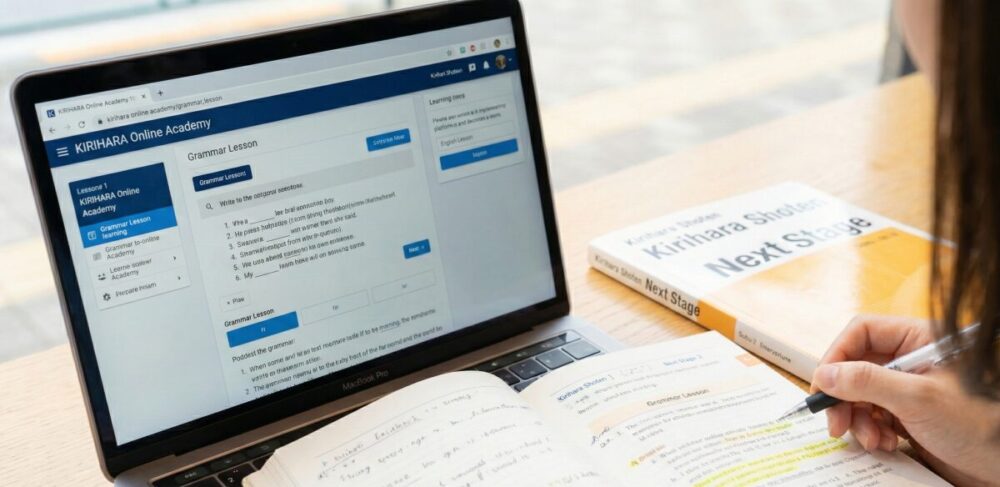 KIRIHARA Online Academy受講前後の私の学習成果ビフォーアフター