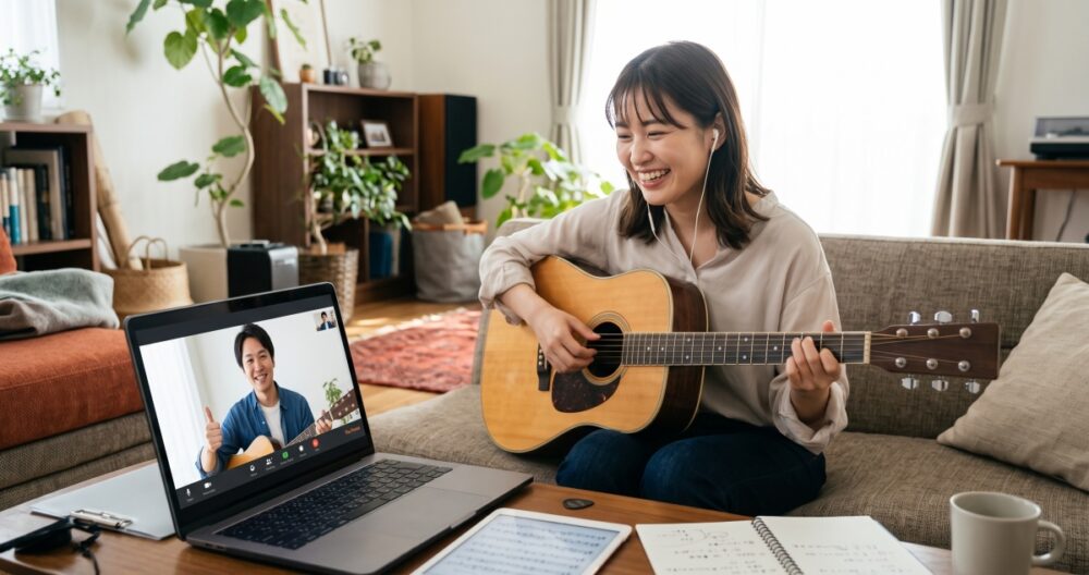 THE POCKETギターレッスンの評判は？学習の専門家が本音で徹底レビュー！