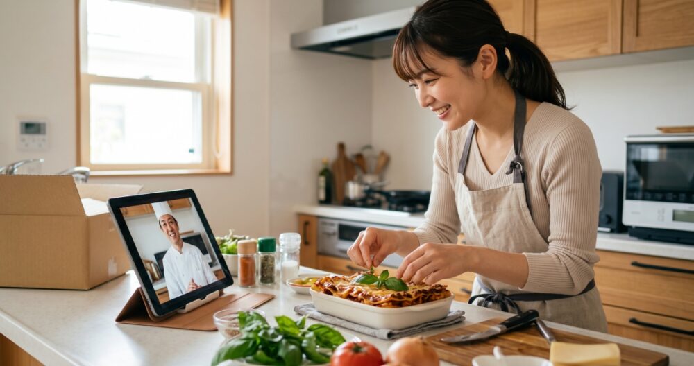 シェフレピの評判・口コミを徹底解説！オンライン料理教室でプロの味を再現できる理由