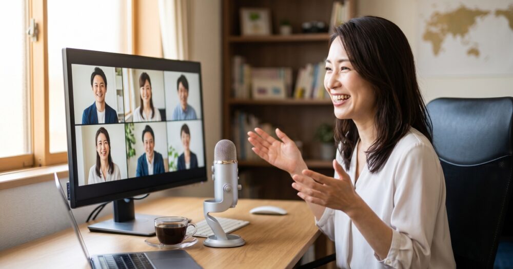 大人の英会話倶楽部の評判は？自宅学習の専門家が50代初心者に推す5つの理由