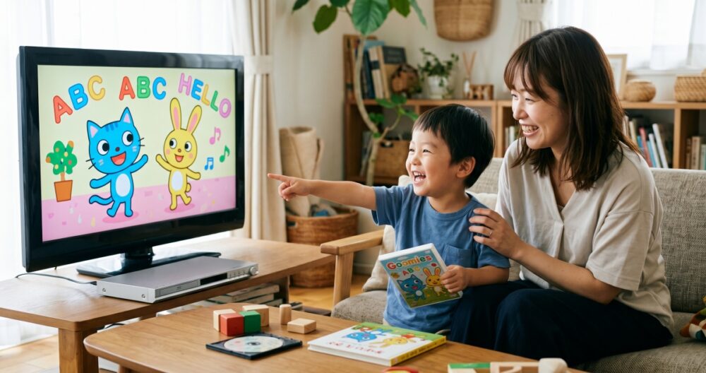 幼児英語DVD「Goomies(グーミーズ)」を教育専門家が徹底検証！効果と最適な活用法レビュー
