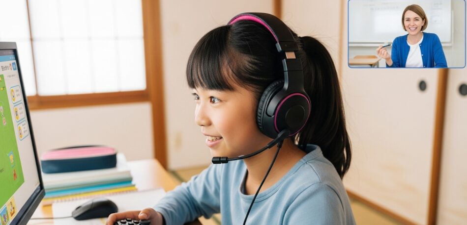eスポーツ英会話で学ばせて実際に感じた娘の変化