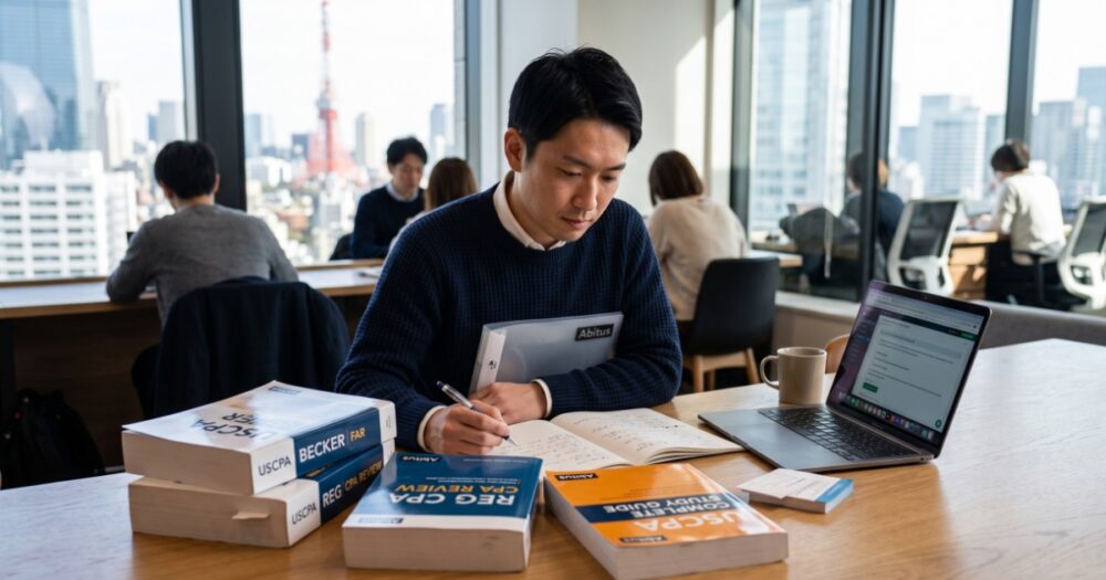 【2026年最新】アビタス（Abitus）USCPA講座の評判・費用を徹底レビュー！自宅学習の専門家が教える最短合格