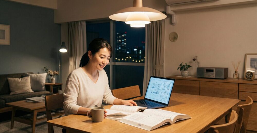 【2026年最新】ハウジングインテリアカレッジの評判は？社会人が働きながら二級建築士・ICに合格できた理由を暴露