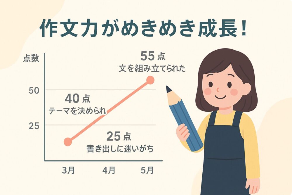 ぶんぶんドリムで作文力がめきめき成長！