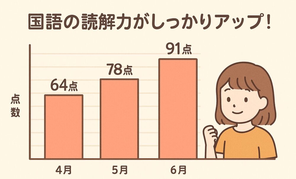 クラスジャパン小中学園で、国語の読解力もしっかりアップ！