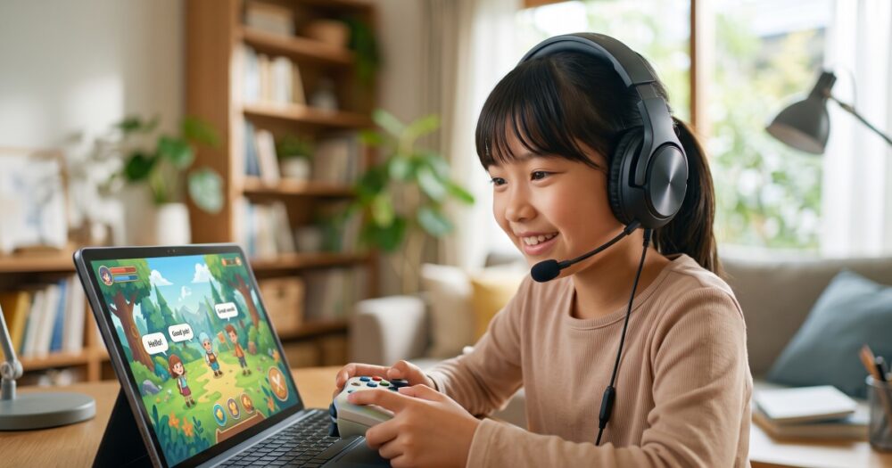 ゲーミングキッズ英会話(Play2Speak)の評判と効果は？専門家が徹底レビュー
