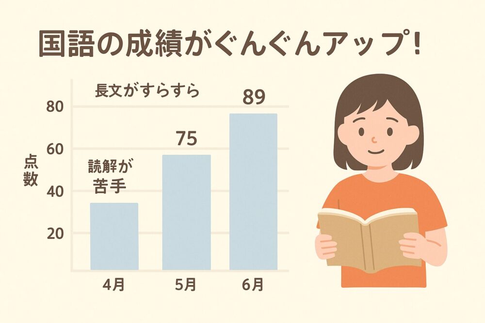天神デジタル学習教材で、国語の成績がぐんぐんアップ！