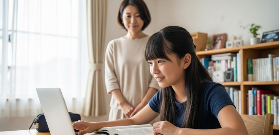 実際の学習・サポートの進め方の一例