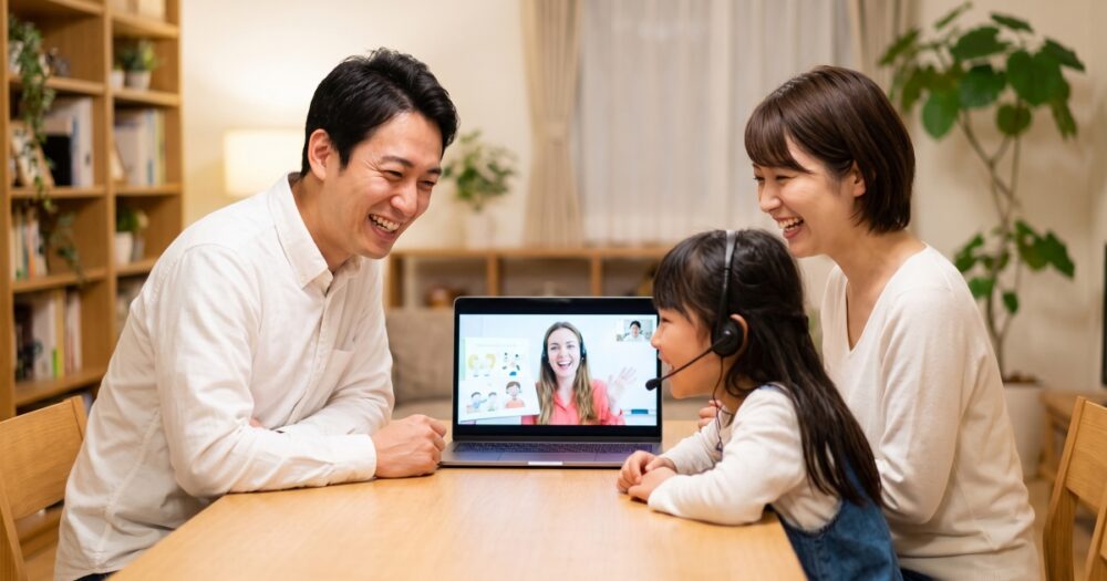 専門家がクラウティを徹底レビュー！家族でシェアできる最強のオンライン英会話
