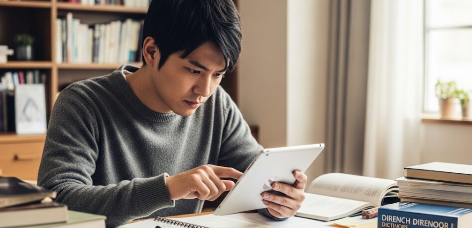 他のフランス語学習アプリと比べて、なぜFrantastiqueを選んだのか？
