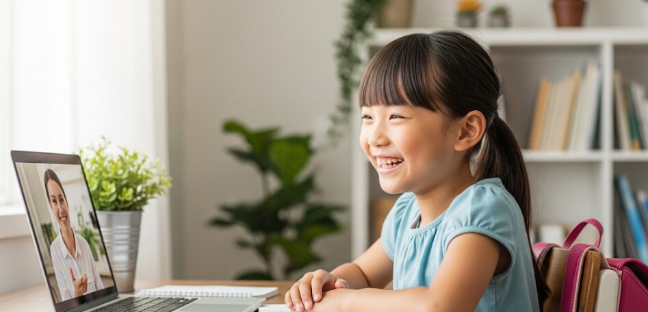 キャンブリーキッズの学習の流れ