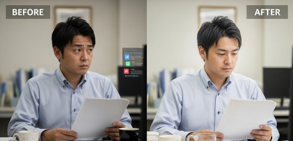 ソクノー速読で感じた変化｜ビフォー・アフター