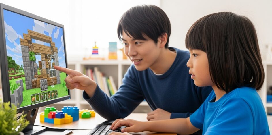 マインクラフトで英語を学ぶ魅力と工夫