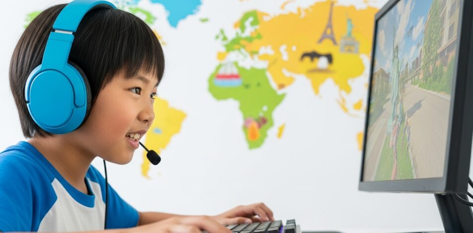 eスポーツ英会話は小学生・中学生・大人でも学べる？