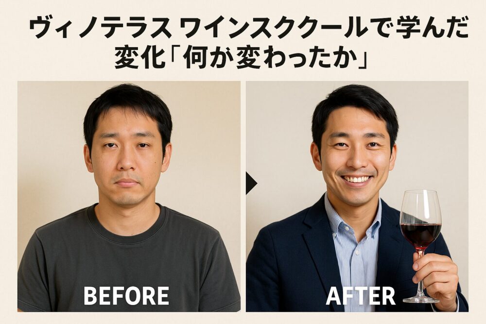 ヴィノテラス ワインスクールで学んだ変化「何が変わったか」