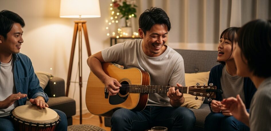 何歳になっても音楽を学ぶメリット