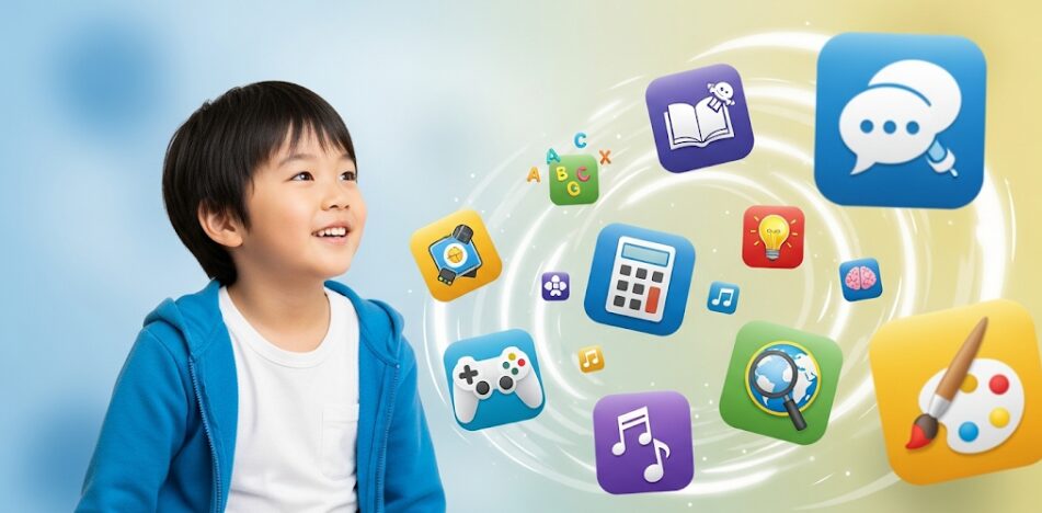 年齢別におすすめのゲームと英語学習スタイル