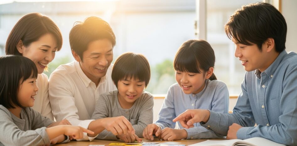家族でワールドアイキッズを利用するコツ