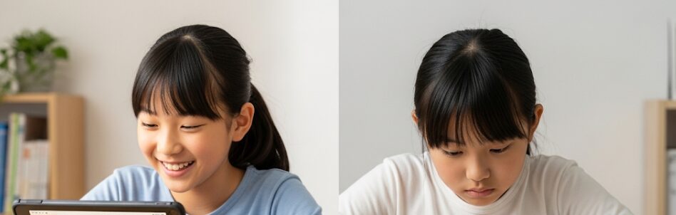 他の通信教育との比較（LOGIQ LABOを含む）