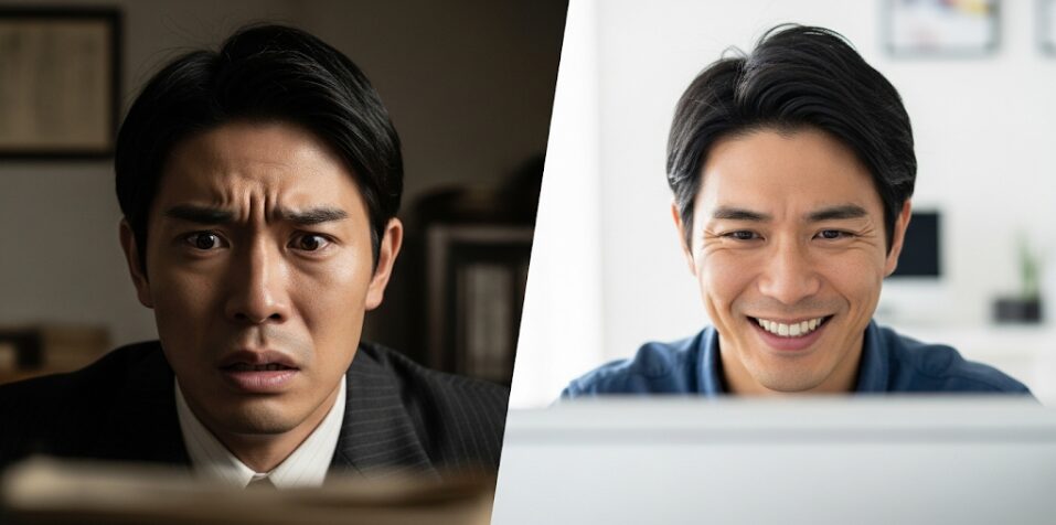 受講前に感じた不安とゼロスクでの実際のギャップ