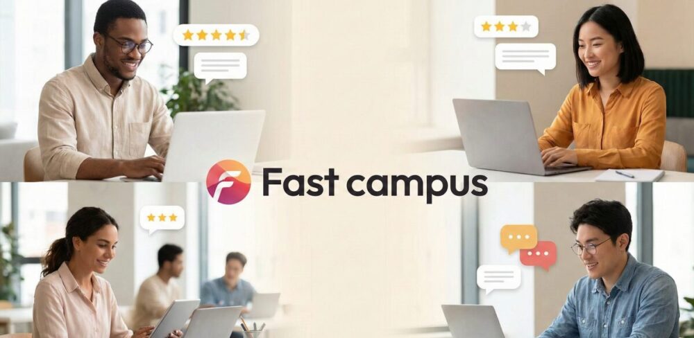 Fast campus（ファストキャンパス）の口コミ・評判は？コース別の料金や体験レビューを全公開