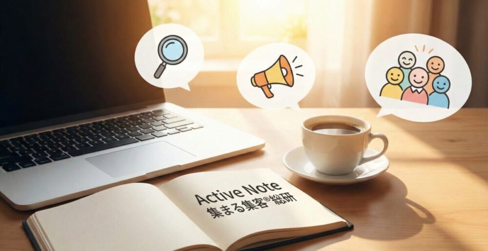 アクティブノート集まる集客®︎総研でビジネスを変える！口コミや評判を交えた体験レビューと料金コースの全貌