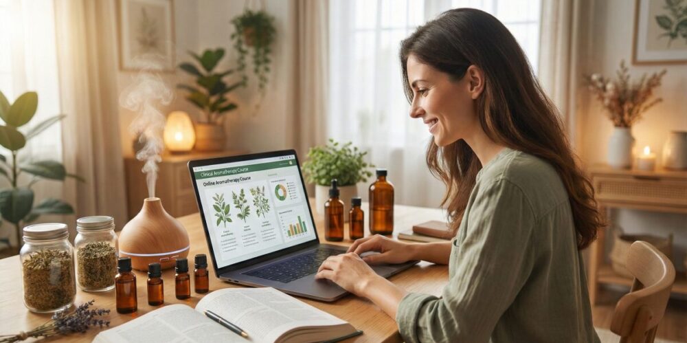 忙しいあなたでもプロを目指せるクリニカルアロマ資格取得オンライン講座の選び方と本音レビュー