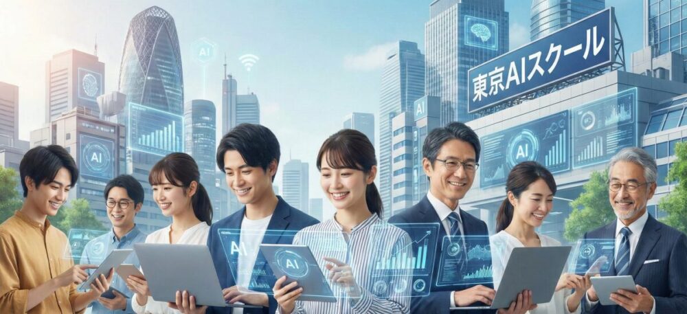 東京AIスクールの口コミや評判は本当？未経験の私が実際に受講してわかった料金やコースの体験レビュー