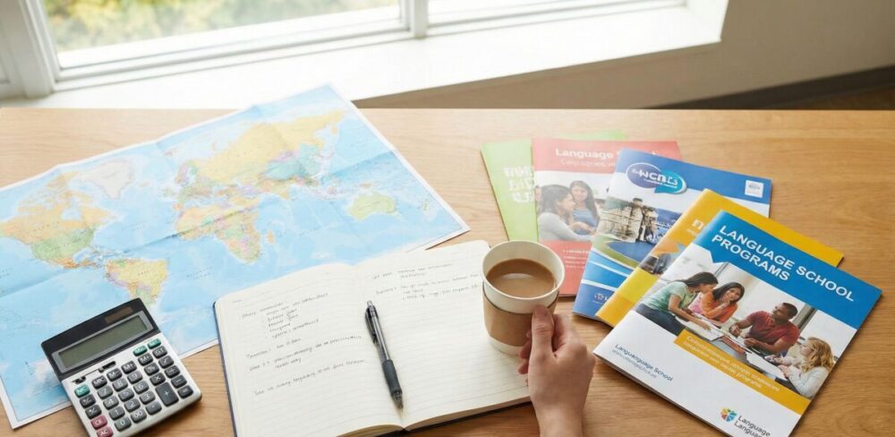 留学ジャーナルのコースや料金を娘の体験レビューから徹底解説