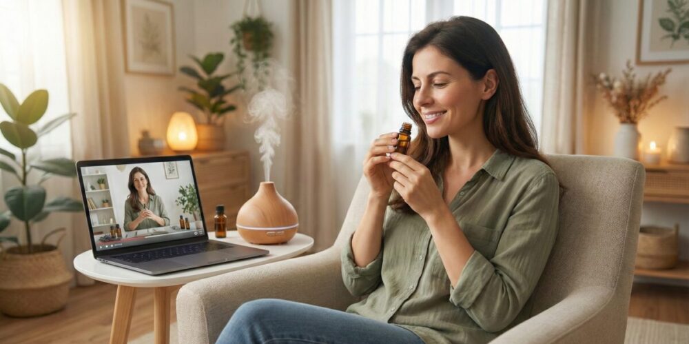 私が実際に体験したクリニカルアロマ資格取得オンライン講座の感想