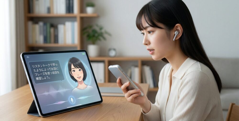 2026年流：AIを「副担任」にするリッスントーク活用術