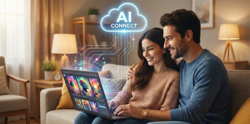 AI CONNECTの評判と口コミは？副業初心者の家族が本音で綴る体験レビュー