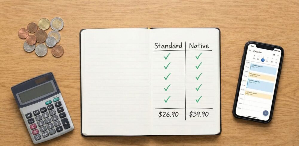 DMM英会話の料金プランと損をしないコースの選び方