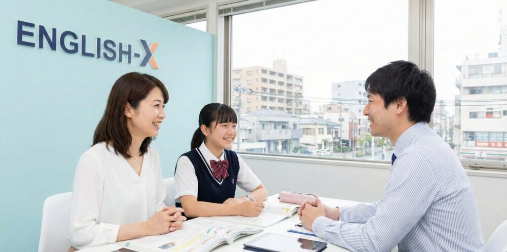 ENGLISH-Xの評判は？娘の体験レビューと料金やコースを徹底解説