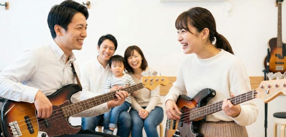 IKB associationのベース教室で趣味がもっと楽しくなる！料金や評判まで徹底チェック