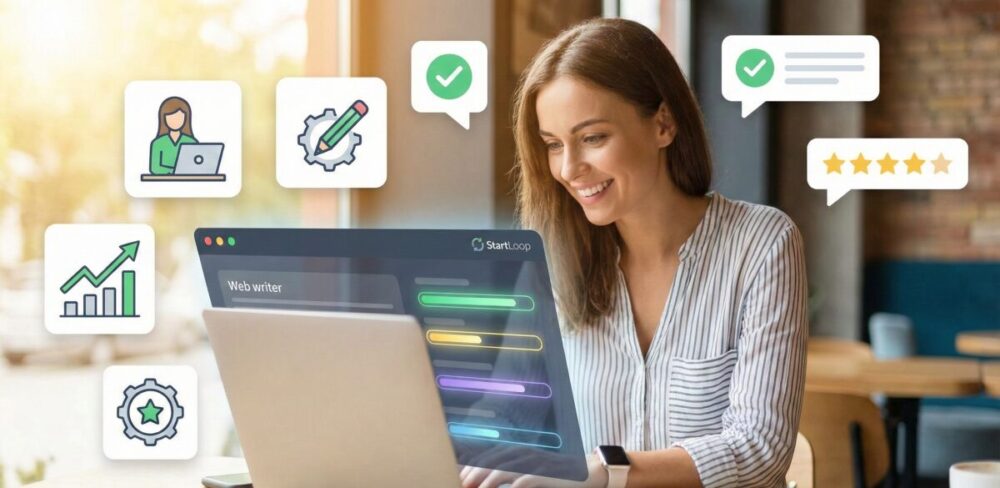 StartLoopで理想の働き方を叶える！リアルな口コミ・評判や体験レビューをWEBライターが詳しく解説
