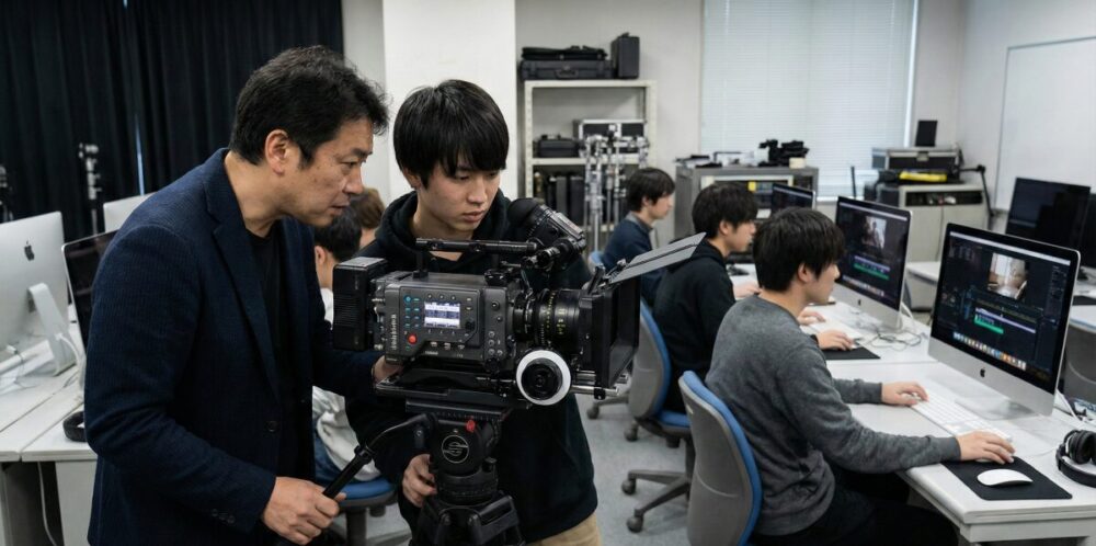 TMS東京映画映像学校で映像制作を学ぶ魅力と料金