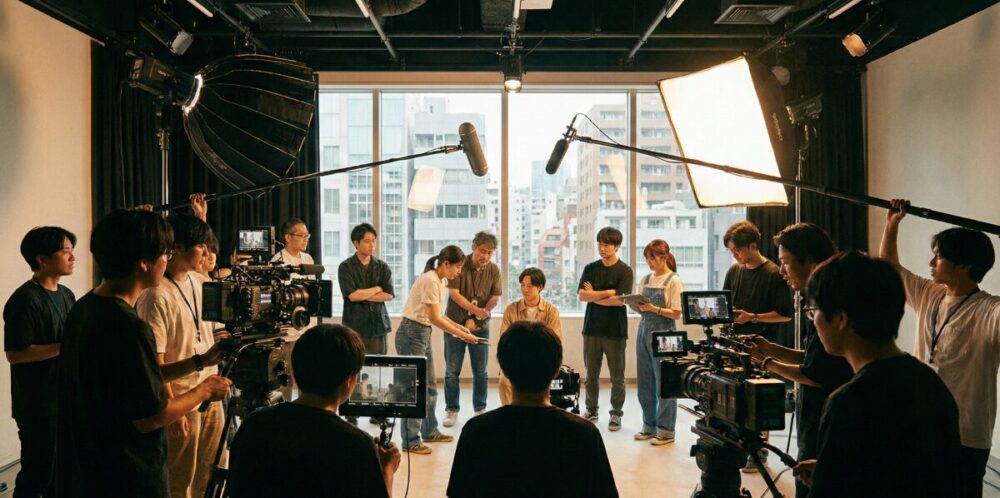 TMS東京映画映像学校の口コミ・評判は？料金やコースの魅力を解説