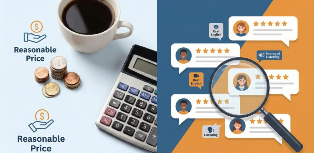 This is 英会話の料金プランと口コミ・評判から分かった体験レビューの真実