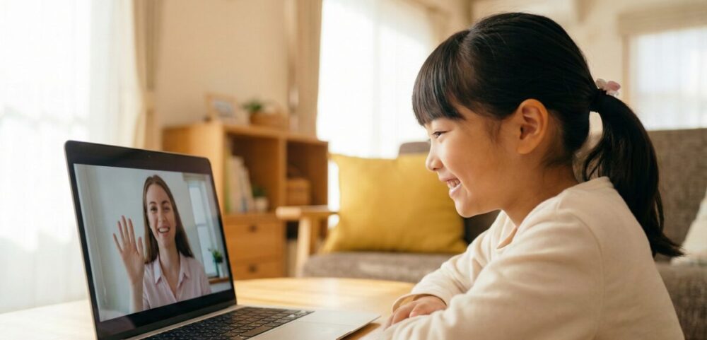 VIPKidを体験レビューして感じた子供の成長