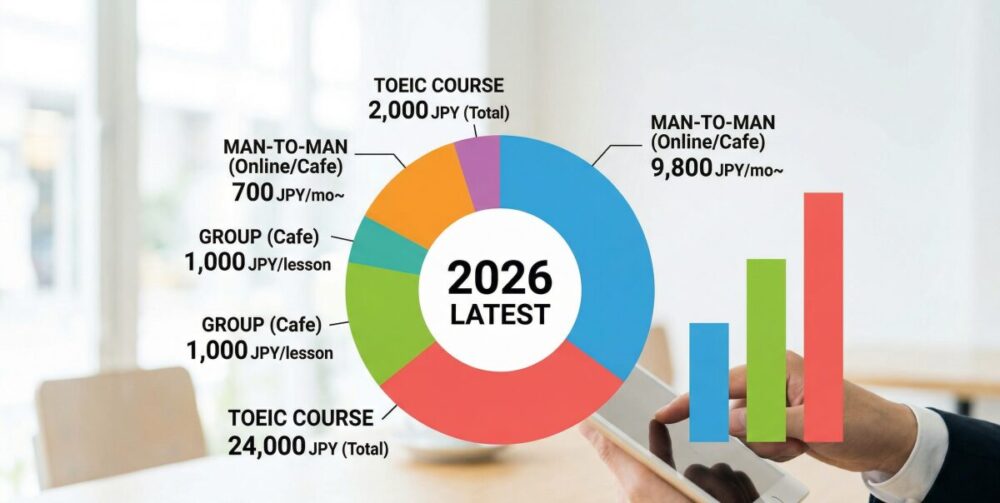 【2026年最新】プレミアムカフェ英会話の料金プランを徹底解剖
