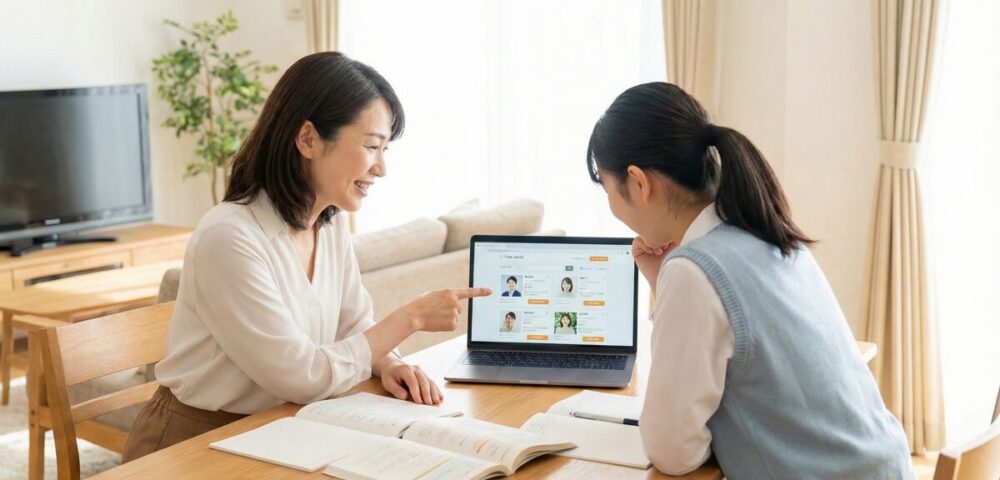 【体験談】家庭教師探しのティーチャーサーチは高い？実際の料金と失敗しない選び方