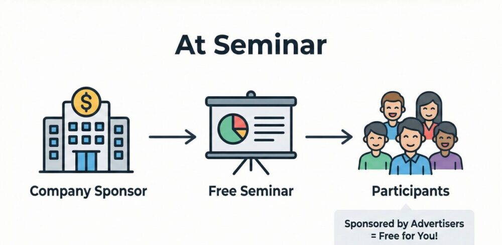 アットセミナーは怪しい？初心者が安心して参加できるアットセミナーの仕組み