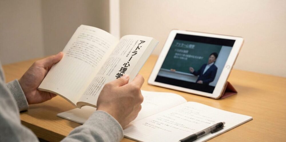 アドラー心理学検定１級講座で学べるコースと内容