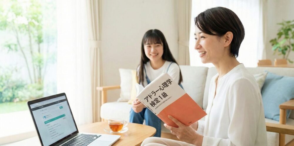 アドラー心理学検定１級講座の口コミ・評判は？受講した体験レビューをお届け