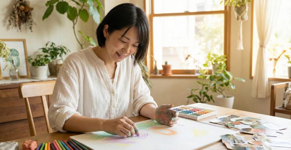 アートセラピー資格資格取得講座で心に寄り添う仕事を目指す方法とリアルな評判