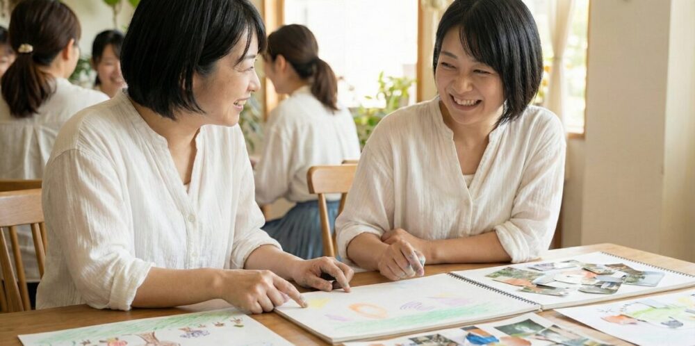 アートセラピー資格資格取得講座の口コミや評判と体験レビュー