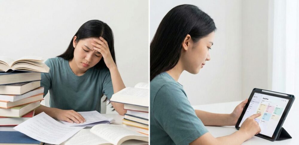 ウィズスタディで変わる大学受験の勉強習慣